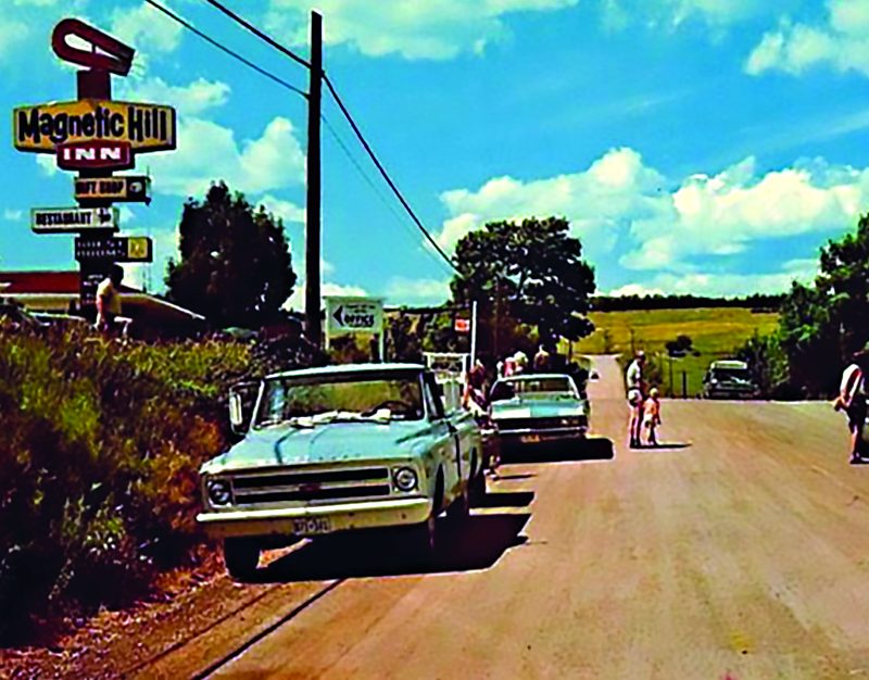 Magnetic Hill - Vintage Moncton