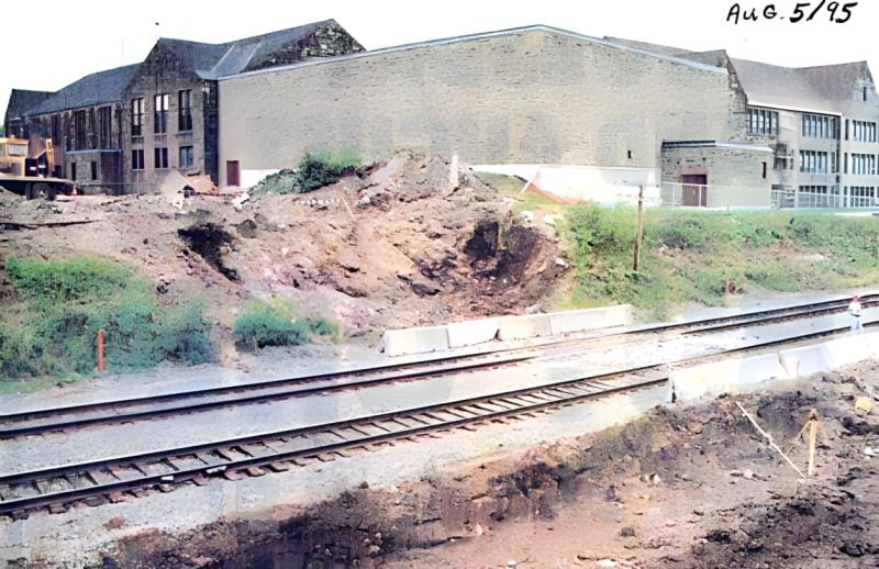 Mountain Road Hump Bridge Vintage Moncton