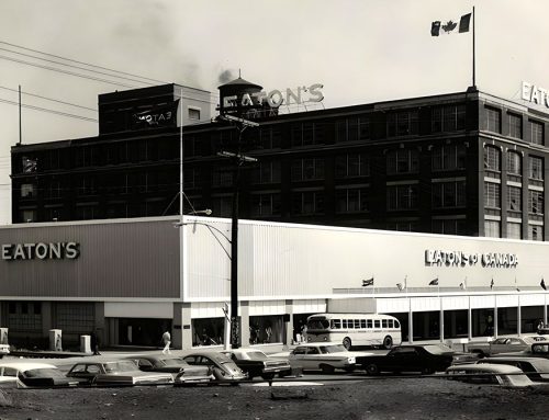 T.Eaton Building (Heritage Court)
